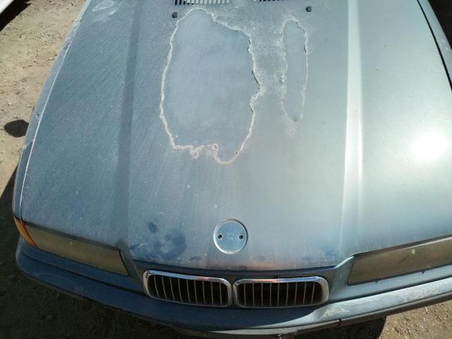 WBABK8329TET94522 - 1996 BMW 328 IC AUTOMATIC GRAY photo 11