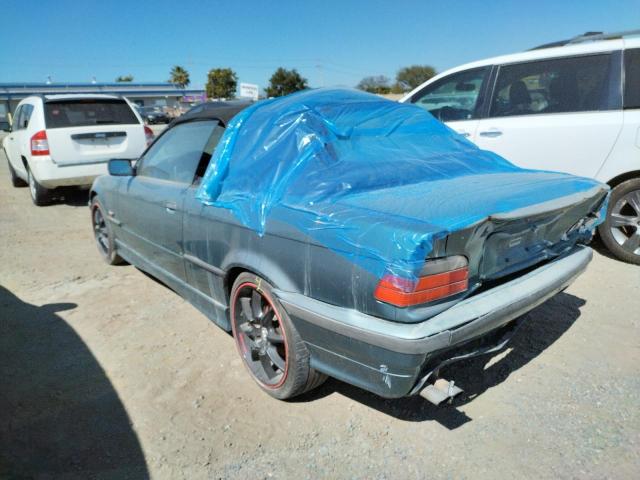 WBABK8329TET94522 - 1996 BMW 328 IC AUTOMATIC GRAY photo 2