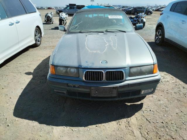 WBABK8329TET94522 - 1996 BMW 328 IC AUTOMATIC GRAY photo 5