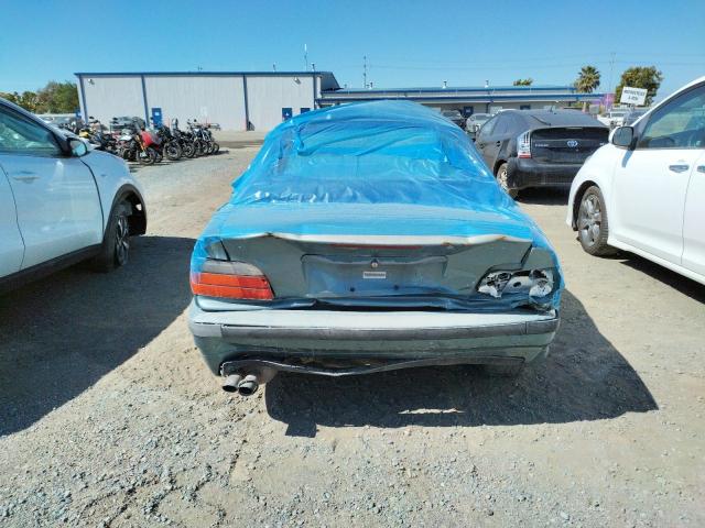 WBABK8329TET94522 - 1996 BMW 328 IC AUTOMATIC GRAY photo 6