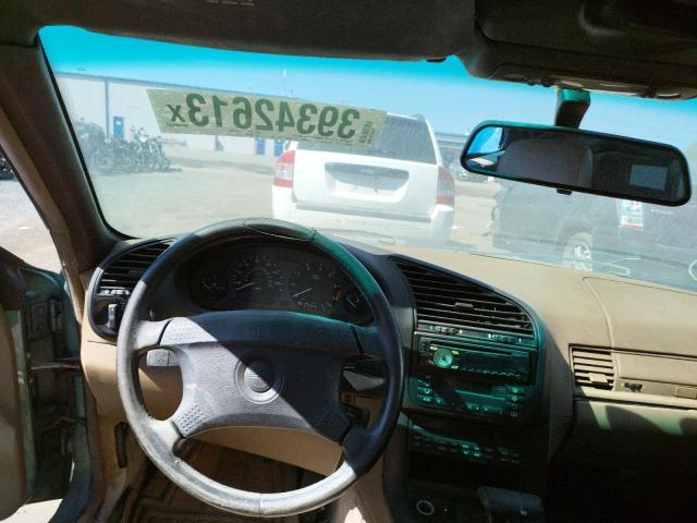 WBABK8329TET94522 - 1996 BMW 328 IC AUTOMATIC GRAY photo 8