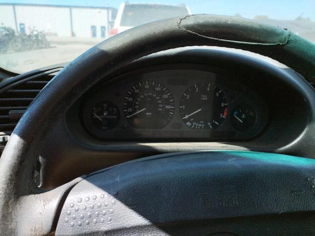 WBABK8329TET94522 - 1996 BMW 328 IC AUTOMATIC GRAY photo 9