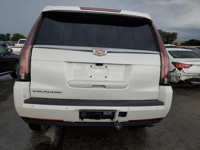 1GYS4DKJ8HR271190 - 2017 CADILLAC ESCALADE PLATINUM WHITE photo 6