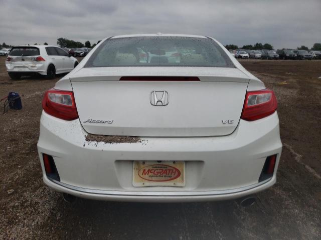 1HGCT2B81FA002444 - 2015 HONDA ACCORD EXL WHITE photo 6