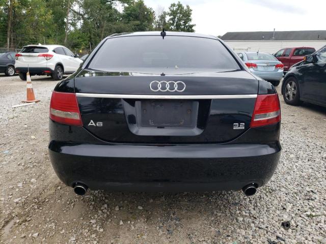 WAUDH74F67N009538 - 2007 AUDI A6 3.2 QUATTRO BLACK photo 6