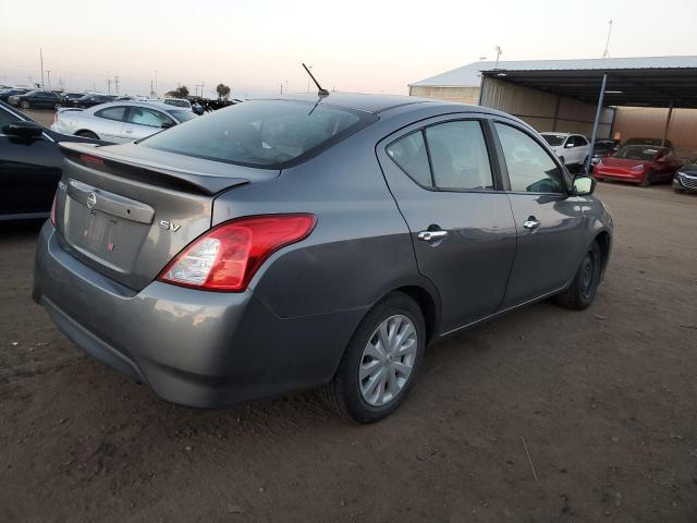 3N1CN7AP0HL804223 - 2017 NISSAN VERSA S SILVER photo 3