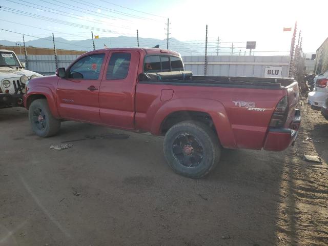 5TFUU4EN5CX025893 - 2012 TOYOTA TACOMA RED photo 2