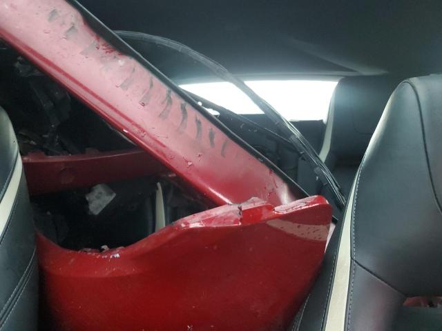 SJKCH5CP6HA021921 - 2017 INFINITI QX30 BASE RED photo 10