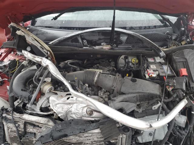 SJKCH5CP6HA021921 - 2017 INFINITI QX30 BASE RED photo 12