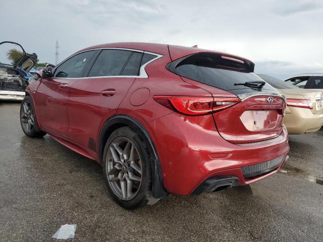 SJKCH5CP6HA021921 - 2017 INFINITI QX30 BASE RED photo 2