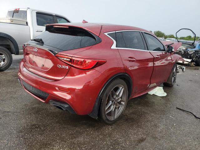 SJKCH5CP6HA021921 - 2017 INFINITI QX30 BASE RED photo 3