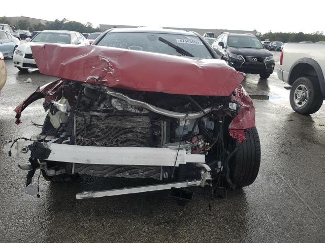 SJKCH5CP6HA021921 - 2017 INFINITI QX30 BASE RED photo 5