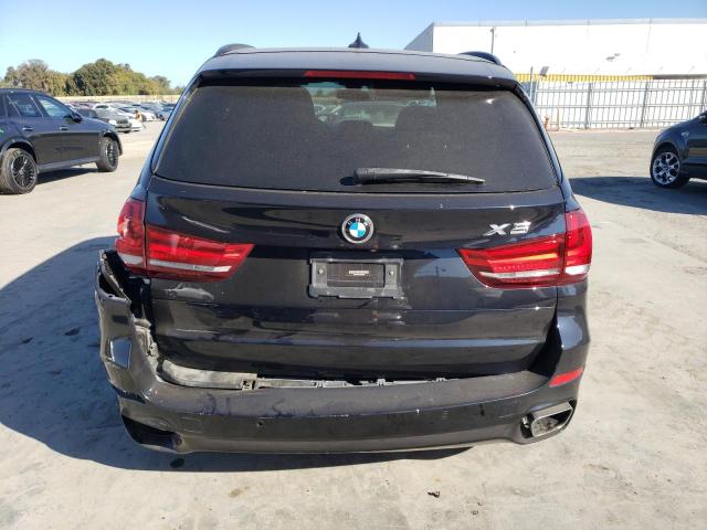 5UXKR6C56G0J83423 - 2016 BMW X5 XDRIVE50I BLACK photo 6