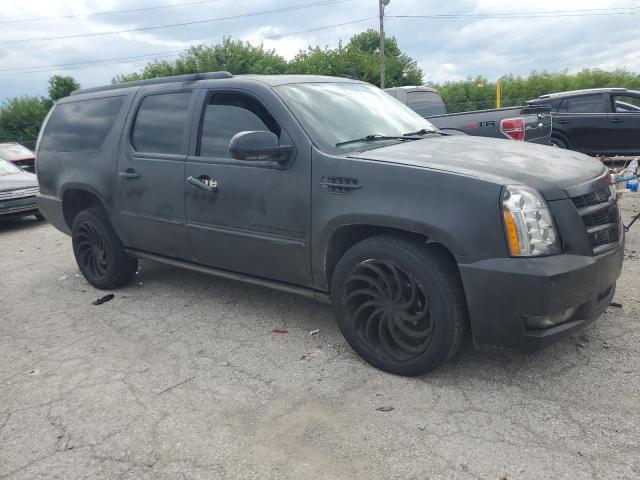 1GYS3KEF8ER197084 - 2014 CADILLAC ESCALADE ESV PLATINUM Negro foto 4