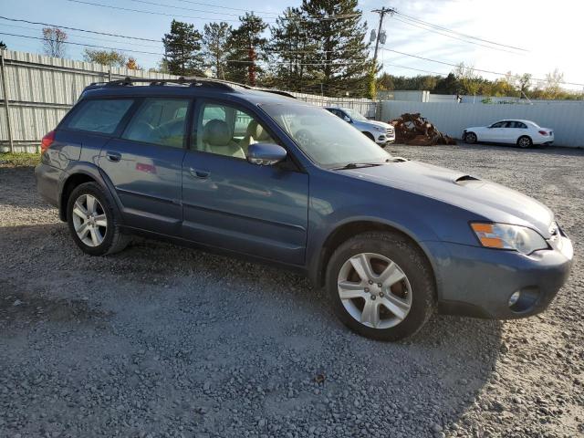 4S4BP67C064334856 - 2006 SUBARU LEGACY OUTBACK 2.5 XT LIMITED BLUE photo 4