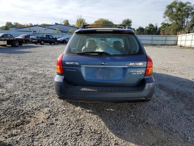 4S4BP67C064334856 - 2006 SUBARU LEGACY OUTBACK 2.5 XT LIMITED BLUE photo 6