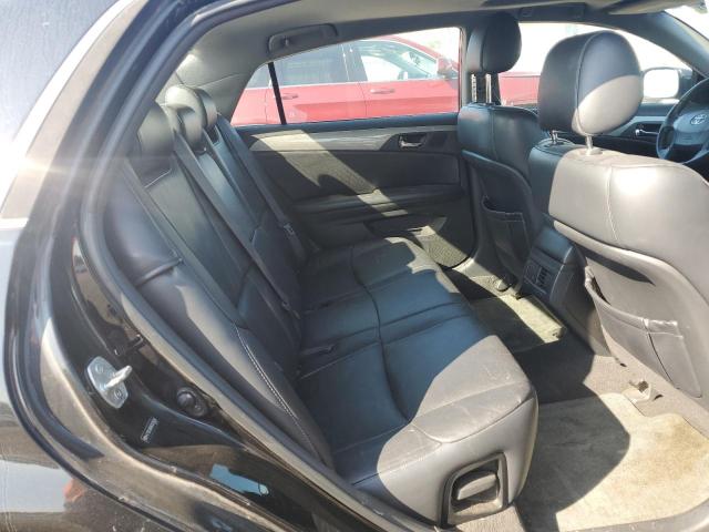 4T1BK36B86U076608 - 2006 TOYOTA AVALON XL შავი ფოტო 10