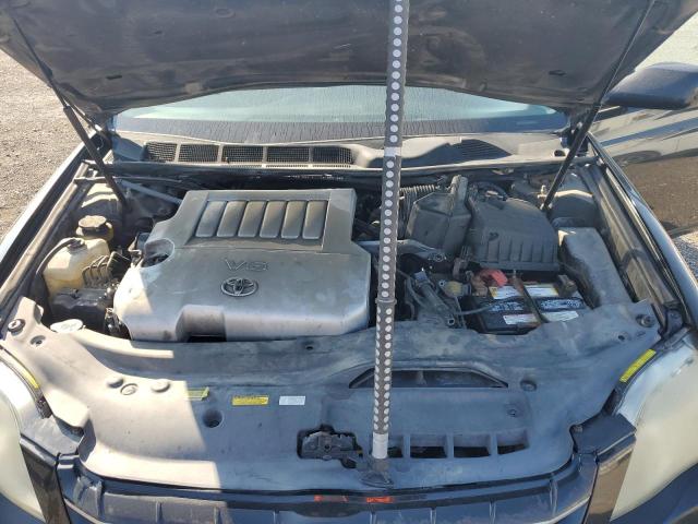 4T1BK36B86U076608 - 2006 TOYOTA AVALON XL შავი ფოტო 11