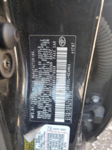 4T1BK36B86U076608 - 2006 TOYOTA AVALON XL შავი ფოტო 12