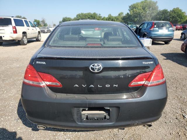 4T1BK36B86U076608 - 2006 TOYOTA AVALON XL შავი ფოტო 6