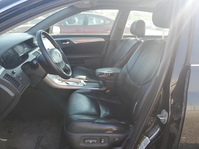 4T1BK36B86U076608 - 2006 TOYOTA AVALON XL შავი ფოტო 7