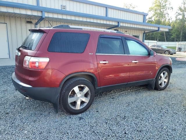 1GKLRMED3AJ125371 - 2010 GMC ACADIA SLT-1 BURGUNDY photo 3