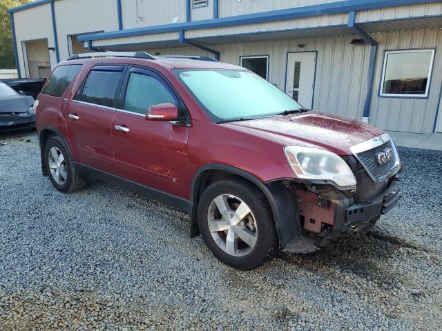 1GKLRMED3AJ125371 - 2010 GMC ACADIA SLT-1 BURGUNDY photo 4