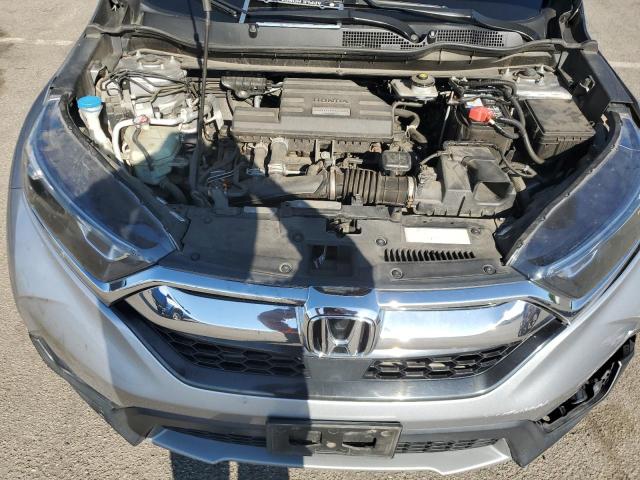 5J6RW2H5XKA004372 - 2019 HONDA CR-V EX SILVER photo 12