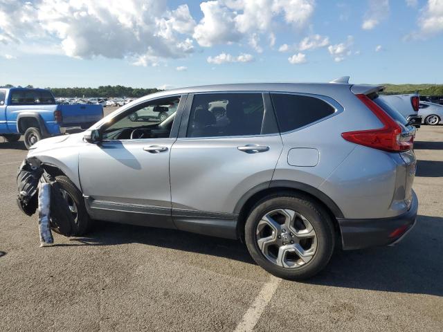 5J6RW2H5XKA004372 - 2019 HONDA CR-V EX SILVER photo 2