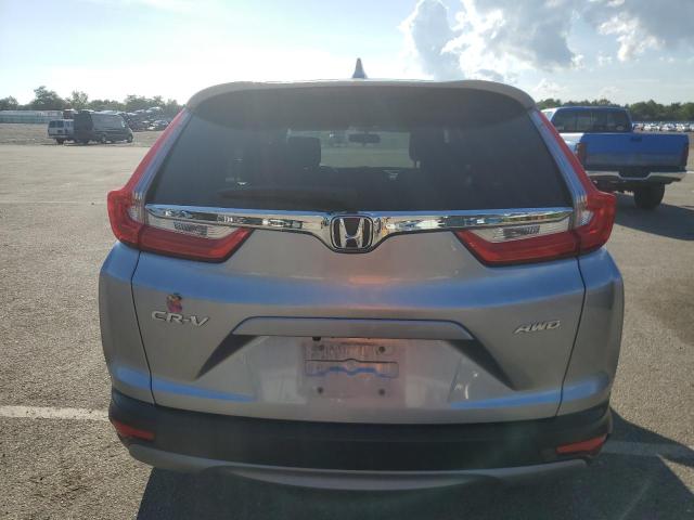 5J6RW2H5XKA004372 - 2019 HONDA CR-V EX SILVER photo 6