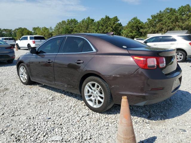 1G11C5SLXFF254720 - 2015 CHEVROLET MALIBU 1LT ყავისფერი ფოტო 2