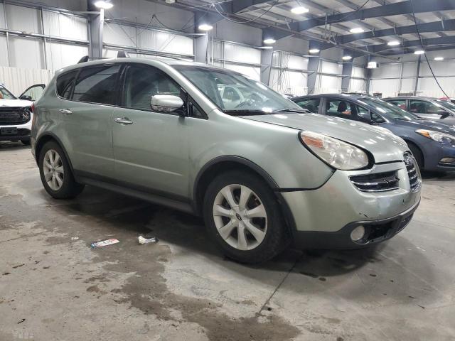 4S4WX85C064428591 - 2006 SUBARU B9 TRIBECA 3.0 H6 GREEN photo 4