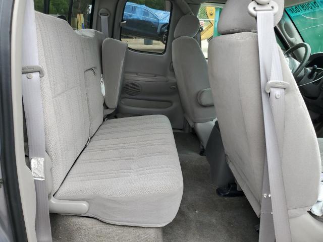 5TBRT3413YS064067 - 2000 TOYOTA TUNDRA ACCESS CAB ნაცრისფერი ფოტო 10
