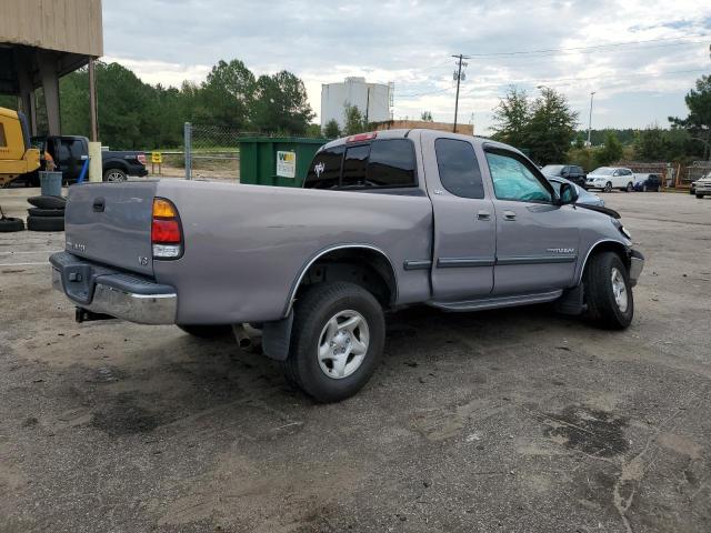 5TBRT3413YS064067 - 2000 TOYOTA TUNDRA ACCESS CAB ნაცრისფერი ფოტო 3