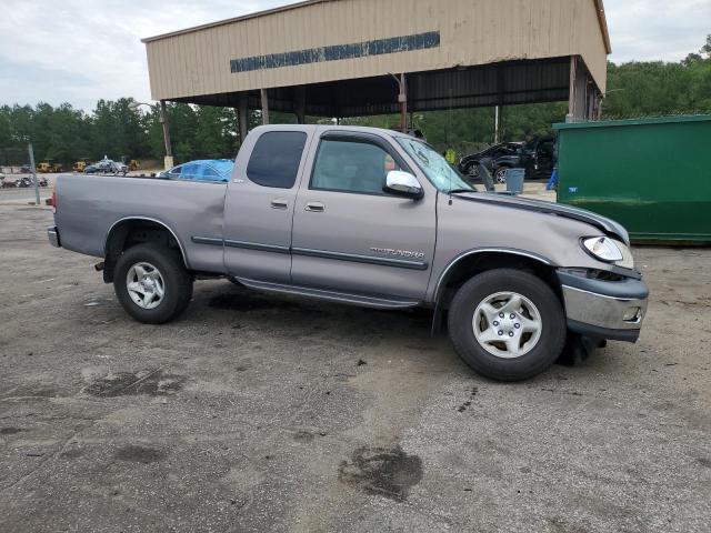 5TBRT3413YS064067 - 2000 TOYOTA TUNDRA ACCESS CAB GRAY photo 4