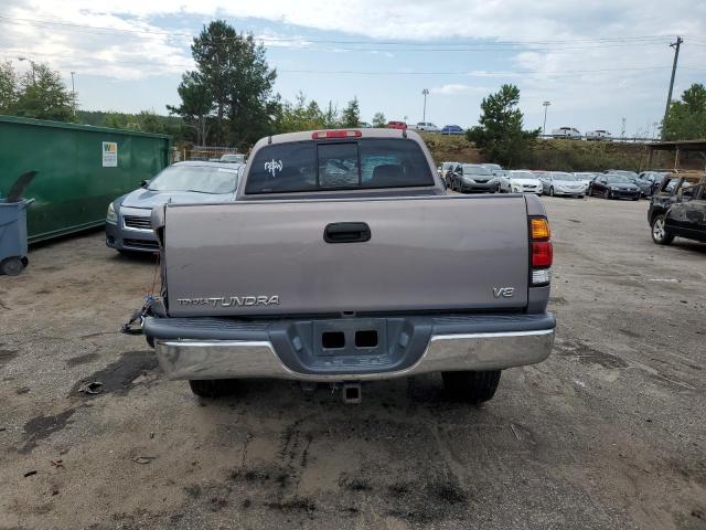 5TBRT3413YS064067 - 2000 TOYOTA TUNDRA ACCESS CAB ნაცრისფერი ფოტო 6