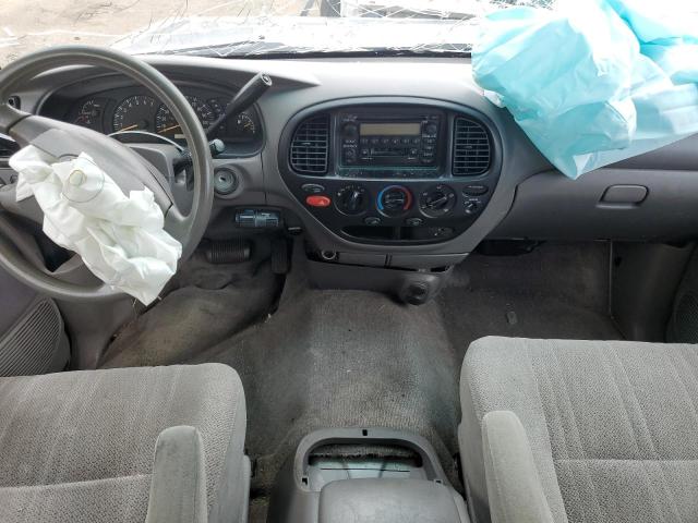 5TBRT3413YS064067 - 2000 TOYOTA TUNDRA ACCESS CAB ნაცრისფერი ფოტო 8