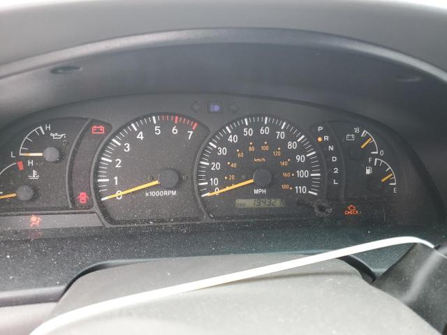 5TBRT3413YS064067 - 2000 TOYOTA TUNDRA ACCESS CAB ნაცრისფერი ფოტო 9