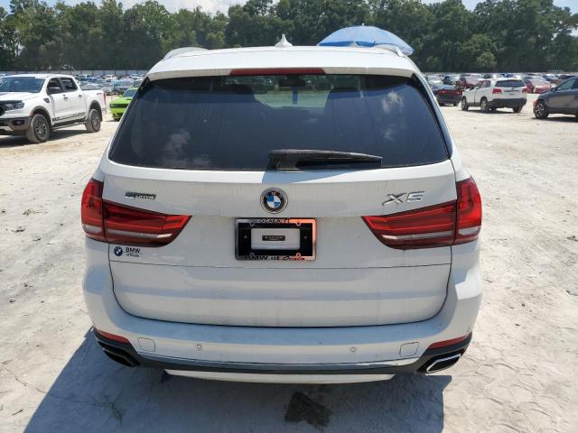 5UXKT0C55G0S78294 - 2016 BMW X5 XDR40E WHITE photo 6