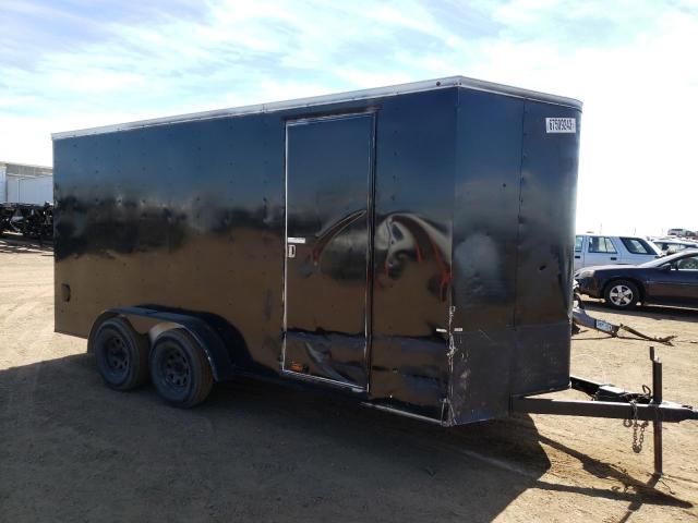 575200G22JU358937 - 2018 UTILITY TRAILER BLACK photo 1