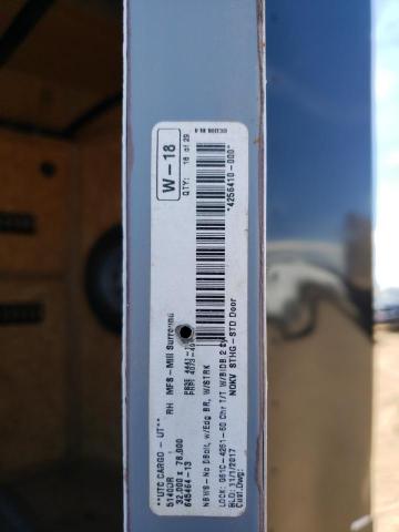 575200G22JU358937 - 2018 UTILITY TRAILER BLACK photo 10