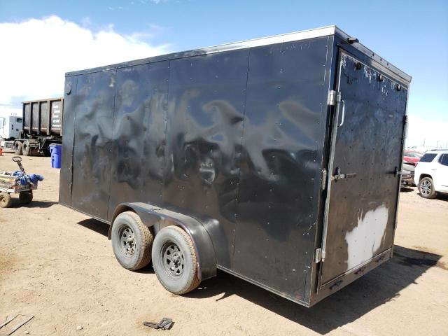 575200G22JU358937 - 2018 UTILITY TRAILER BLACK photo 3