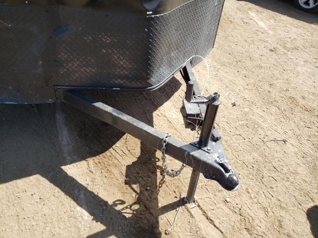 575200G22JU358937 - 2018 UTILITY TRAILER BLACK photo 7