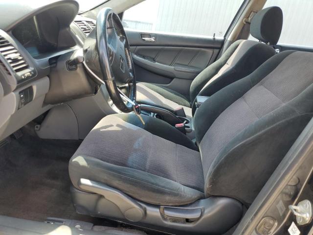 1HGCM56894A103740 - 2004 HONDA ACCORD EX GRAY photo 7