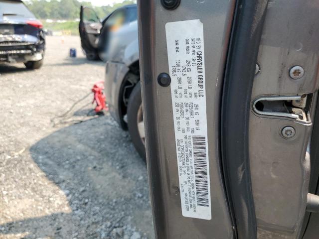 3C4PDDBG3CT202679 - 2012 DODGE JOURNEY SXT GRAY photo 12