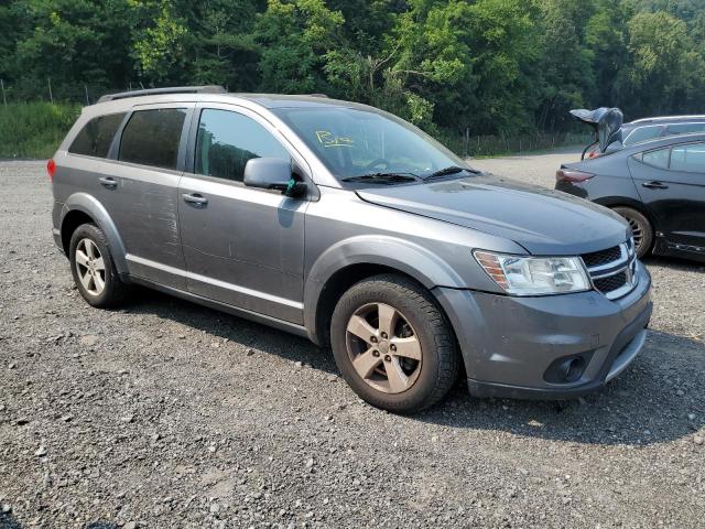 3C4PDDBG3CT202679 - 2012 DODGE JOURNEY SXT GRAY photo 4