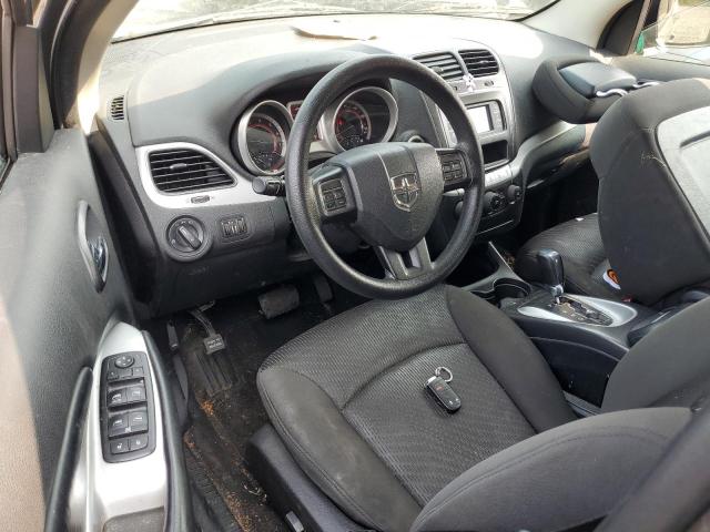 3C4PDDBG3CT202679 - 2012 DODGE JOURNEY SXT GRAY photo 8