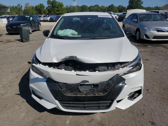 3N1CN8FV5ML881290 - 2021 NISSAN VERSA SR WHITE photo 5