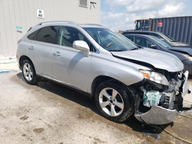 2T2BK1BA8AC034401 - 2010 LEXUS RX 350 SILVER photo 4