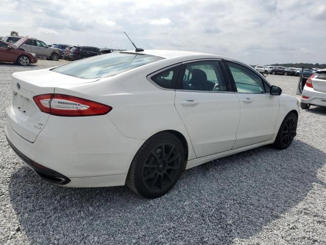 3FA6P0H95DR227883 - 2013 FORD FUSION SE WHITE photo 3